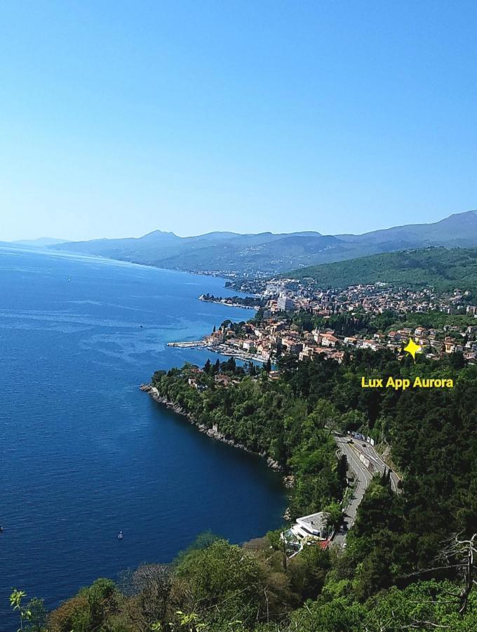 Luxury Apartment Aurora - Cod 0409 Opatija Eksteriør billede